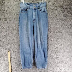 Urban Outfitters Jeans Womens 30 Blue BDG Straight Fit Cropped